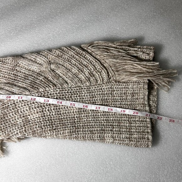 Jonathan simkhai Kara fringe pullover Sweater Medium - Picture 7 of 11